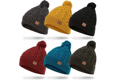 Highlander Beira Lined Bobble Hat